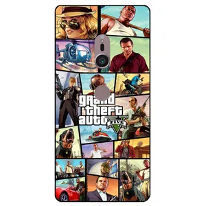 Megafone GTA 8240 Cover For Sony Xperia XZ2