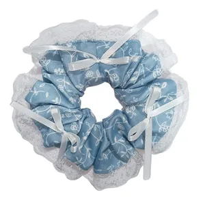 کش مو زنانه مدل اسکرانچی کد 004