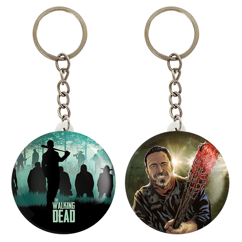 جاکلیدی خندالو مدل نیگان سریال مردگان متحرک The Walking Dead کد 1018510190 مجموعه 2 عددی