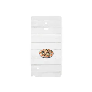 MAHOOT Seafood Cover Sticker for Samsung Galaxy Note 4