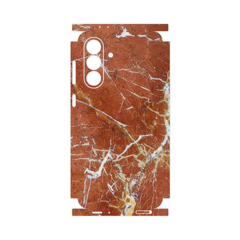 برچسب پوششی ماهوت مدل Red Marble-FullSkin مناسب برای گوشی موبایل سامسونگ Galaxy A56