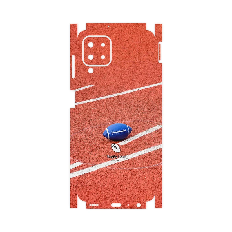برچسب پوششی ماهوت مدل Rugby football-FullSkin مناسب برای گوشی موبایل سامسونگ Galaxy A22 4G