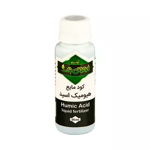 کود مایع هیومیک اسید فرمول یک کودینو مدل humic حجم 90 میلی لیتر