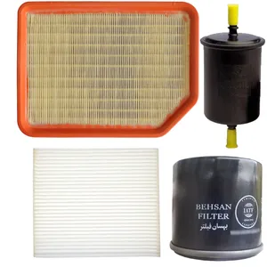 فیلتر روغن بهسان فیلتر مدل Zooti مناسب برای آریو Z300 به همراه فیلتر هوا و فیلتر بنزین و فیلتر کابین