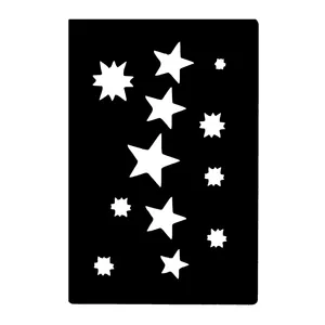 شابلون تتو موقت کد 080