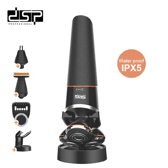 ست ماشین اصلاح موی صورت و بدن دی اس پی مدل 4IN1