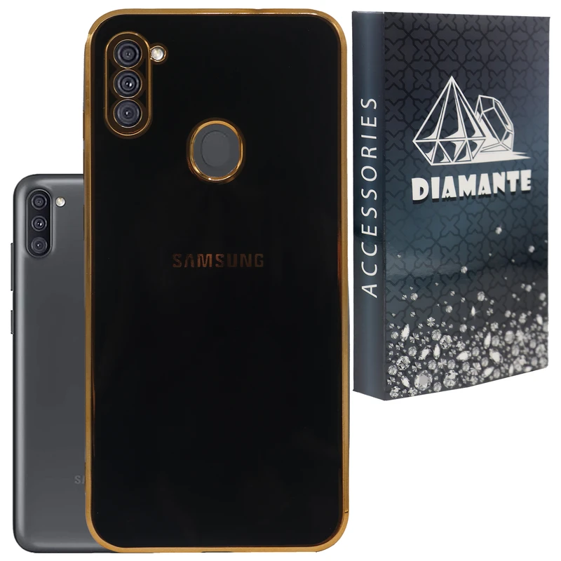 کاور دیامانته مدل Talaee2 BK مناسب برای گوشی موبایل سامسونگ Galaxy M11