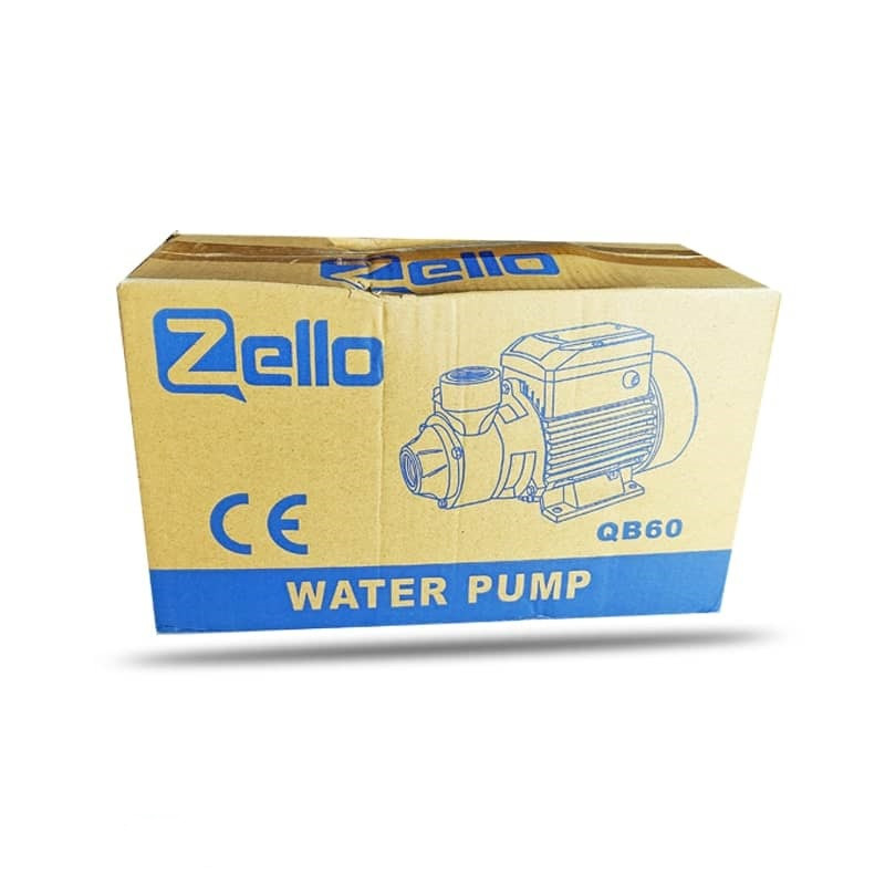 پمپ آب زلو مدل نیم اسب کد QB60