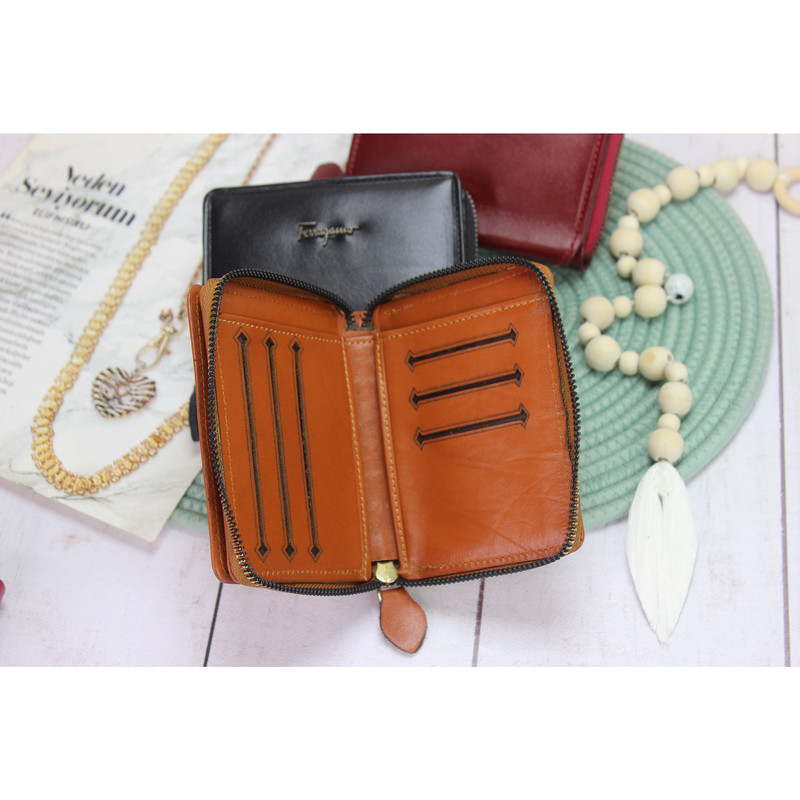 کیف پول زنانه مدل چرم طبیعی کد KZD-48785