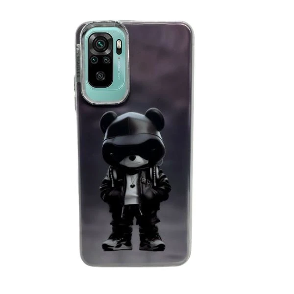 کاور کد 12 طرح پوکا مناسب برای گوشی موبایل شیائومی Redmi Note 10 4g  