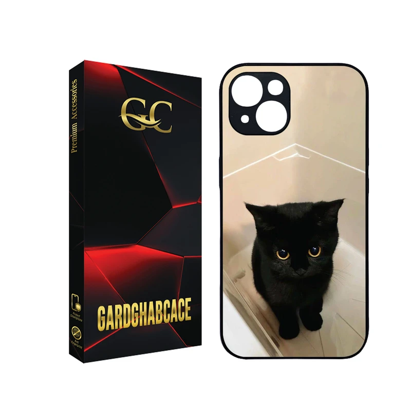 کاور گارد قاب کیس مدل دخترانه T مناسب برای گوشی موبایل اپل iphone 13   