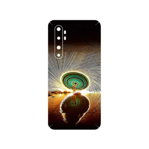 MAHOOT Night Light Fountain Cover Sticker for Xiaomi Mi Note 10 Lite