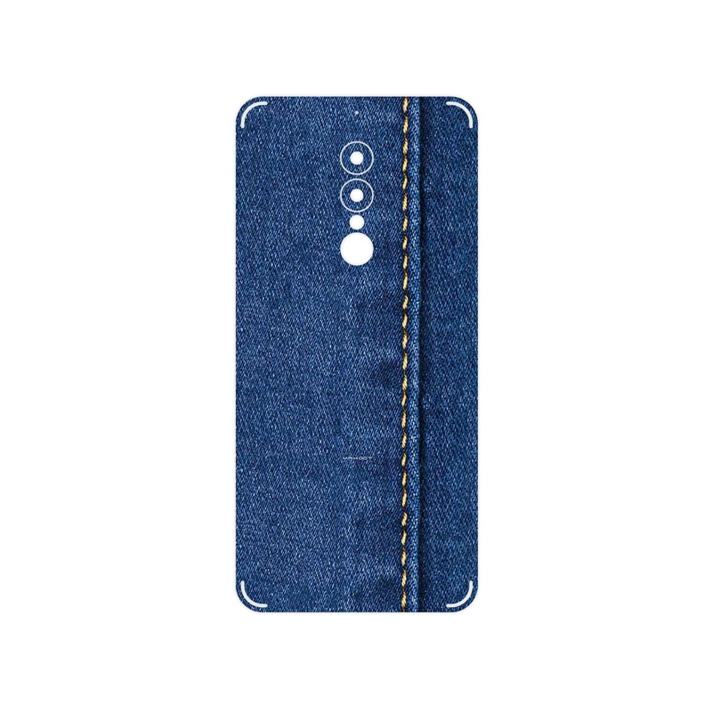 برچسب پوششی ماهوت مدل Fabric Texture 8 مناسب برای گوشی موبایل جی ال ایکس Shahin