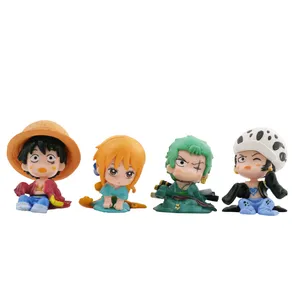 اکشن فیگور مدل وان پیس مجموعه 4 عددی