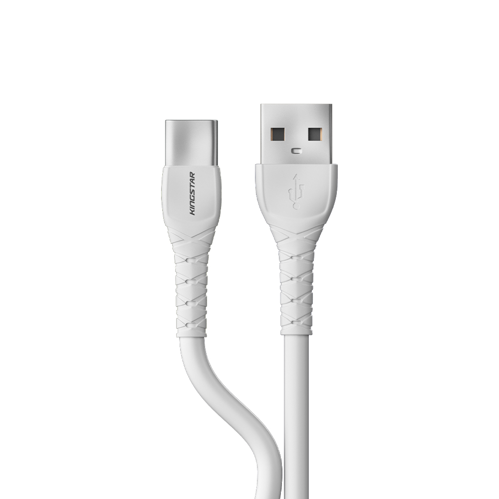 کابل تبدیل USB به USB-C کینگ استار مدل K520C طول 0.25 متر