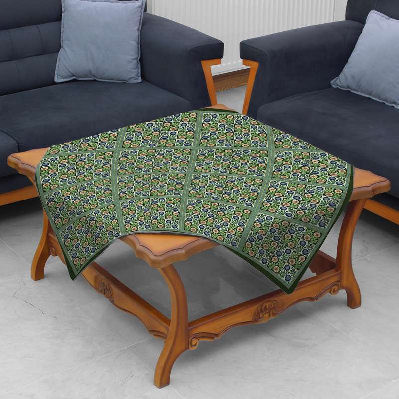 رومیزی طرح کاشی کد 9217.1