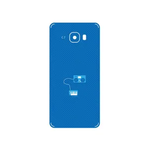 MAHOOT Minimal DJ Icon Cover Sticker for Samsung Galaxy C7