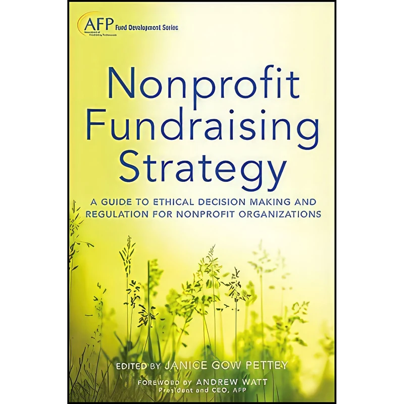 کتاب Nonprofit Fundraising Strategy  + Website اثر Janice Gow Pettey انتشارات Wiley