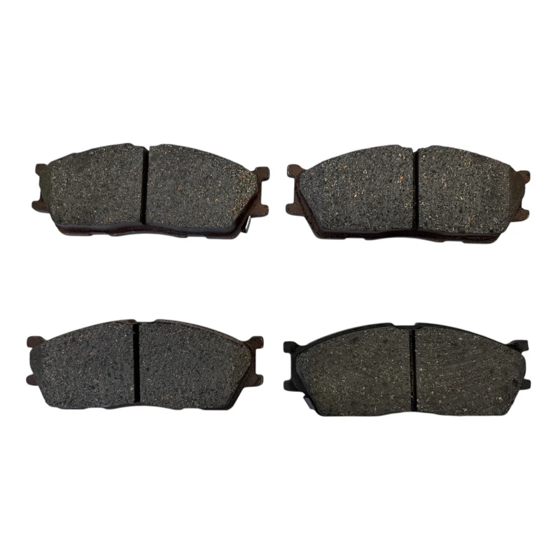 لنت ترمز جلو تکستار کد 01 دو جفت مناسب برای تیبا