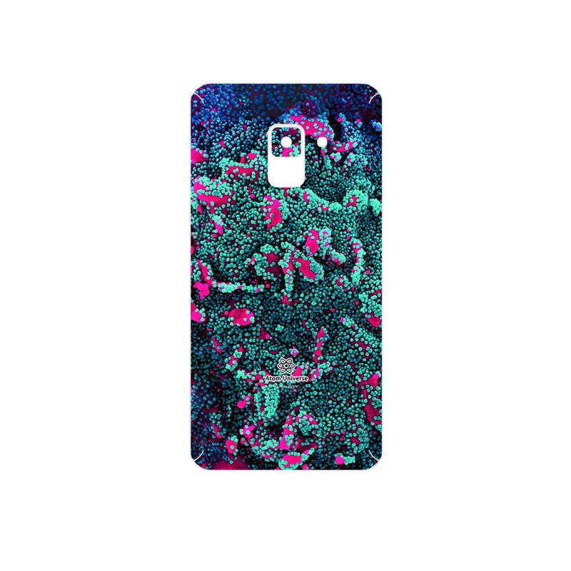 برچسب پوششی ماهوت مدل Atom Universe 8 مناسب برای گوشی موبایل سامسونگ Galaxy A8 2018