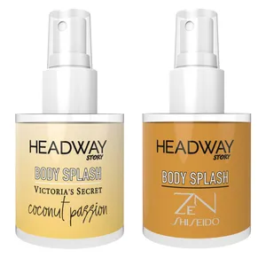 بادی اسپلش زنانه هدوی استوری مدل شیسیدو زن و ویکتوریا سکرت نارگیل حجم 90 میلی‌ لیتر مجموعه دو عددی