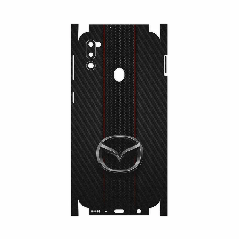 برچسب پوششی ماهوت مدل Mazda-Motor-FullSkin مناسب برای گوشی موبایل سامسونگ Galaxy M21 (2021) Edition