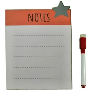 تخته وایت برد کد 34 سایز 20x15 سانتی متر به همراه ماژیک