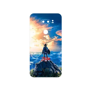 MAHOOT Legend of Zelda Game Series Cover Sticker for LG V30