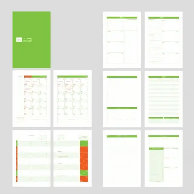 سالنامه سال 1401 میکرو مدل پلنر -03