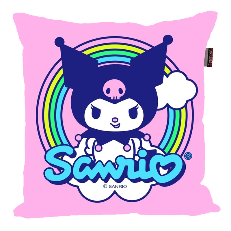 کوسن پاد آفرین مدل کارتون کرومی Kuromi کد PK301095 