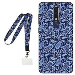 Megafone Paisley 0026 Cover For Nokia 3.1 Plus Mobile Neckband