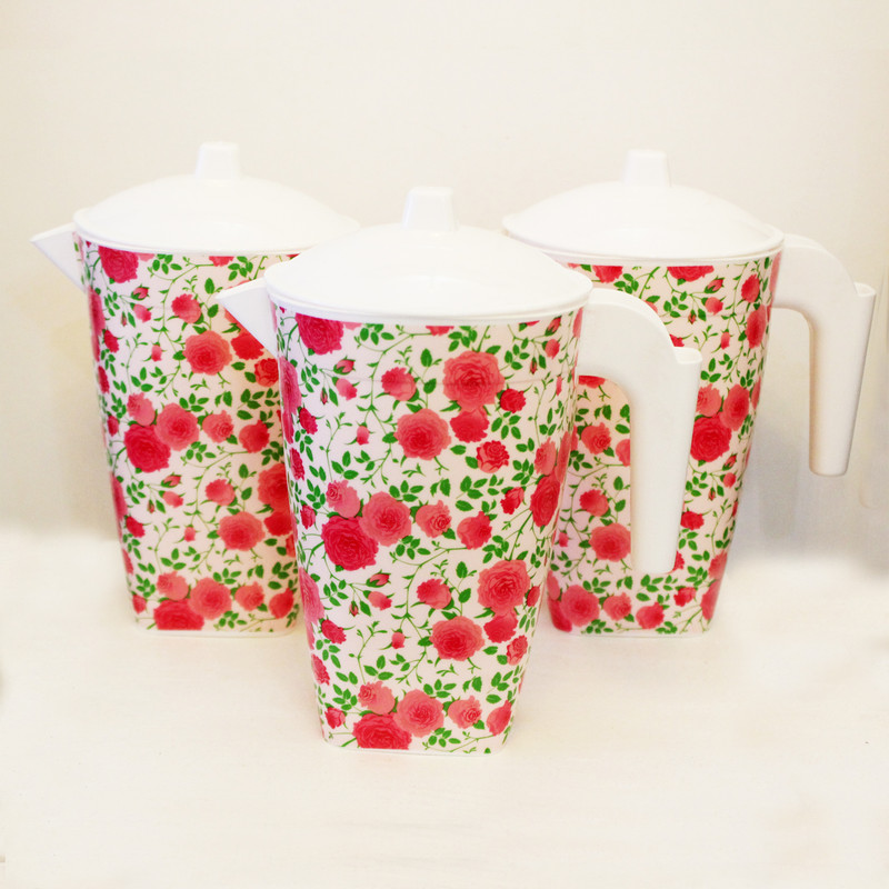 پارچ مدل گلدار کد 01