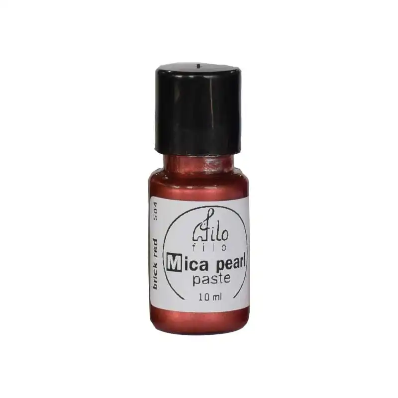 رنگ خمیری رزین اپوکسی فیلو مدل صدفی حجم 10 میلی لیتر