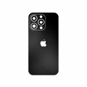 نقد و بررسی برچسب پوششی ماهوت مدل Matte-Black مناسب برای گوشی موبایل اپل iphone 13 Pro توسط خریداران