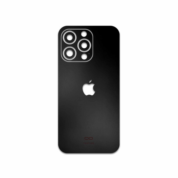برچسب پوششی ماهوت مدل Matte-Black مناسب برای گوشی موبایل اپل iphone 13 Pro
