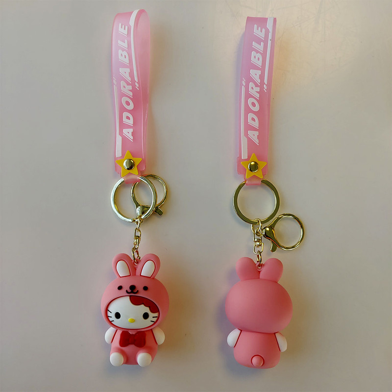 جاکلیدی دخترانه طرح کیتی هودی مدل 130 جاکلیدی دخترانه طرح کیتی هودی مدل 130