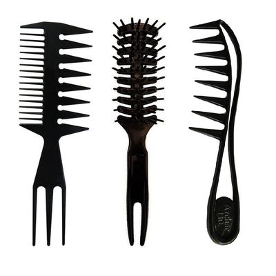 نقد و بررسی شانه مو کد TR بسته دو عددی به همراه برس مو توسط خریداران