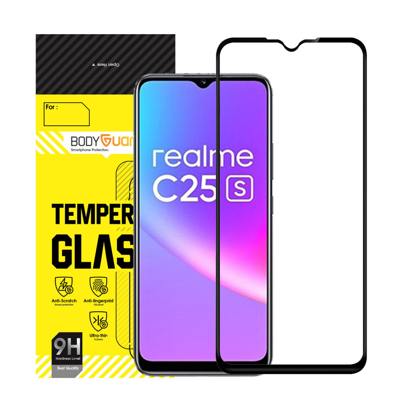 محافظ صفحه نمایش بادیگارد مدل FR مناسب برای گوشی موبایل ریلمی Realme C25s