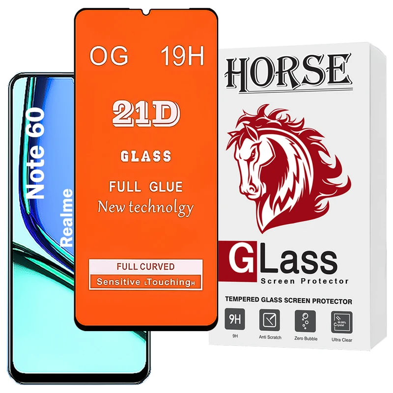 محافظ صفحه نمایش هورس مدل FUH20 مناسب برای گوشی موبایل ریلمی Note 60