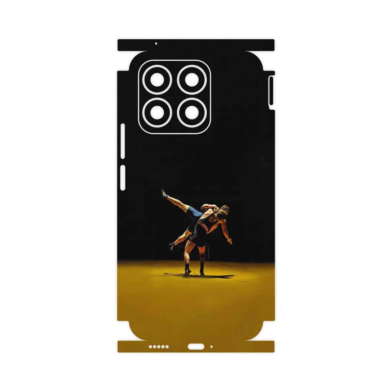 برچسب پوششی ماهوت مدل Wrestling-FullSkin مناسب برای گوشی موبایل آنر X8b