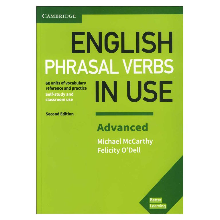 کتاب English Phrasal Verbs In Use اثر Michael McCarthy انتشارات کمبریدج دو جلدی کتاب English Phrasal Verbs In Use اثر Michael McCarthy انتشارات کمبریدج دو جلدی