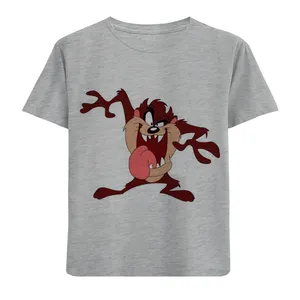 تی شرت آستین کوتاه بچگانه مدل سگ F803