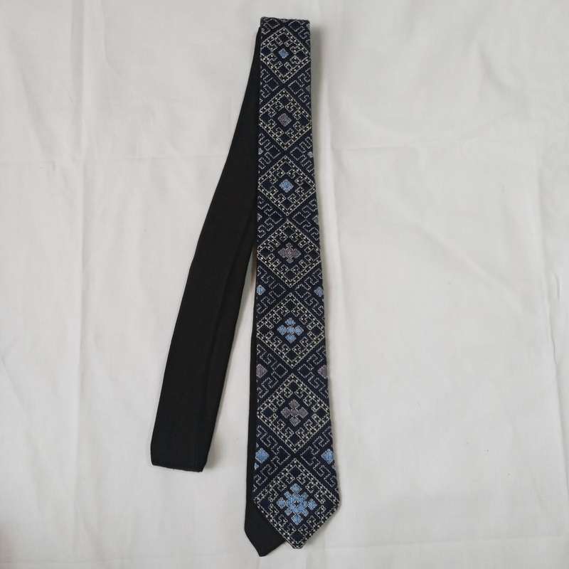 کراوات دست دوز مردانه مدل H001CR