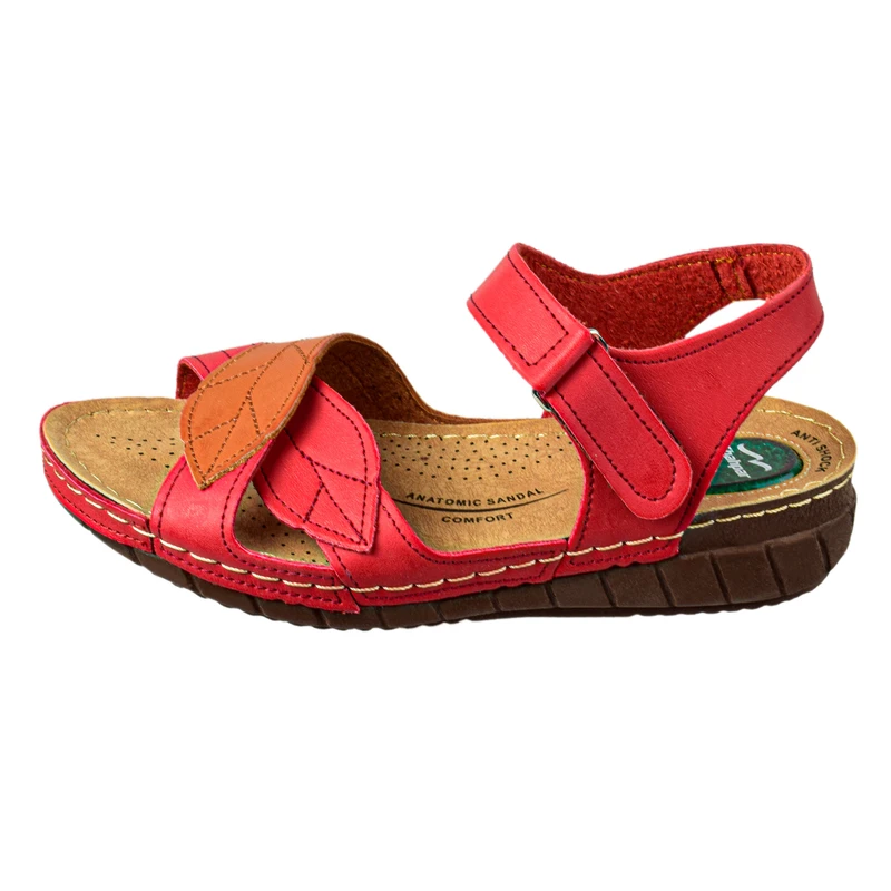 صندل زنانه شهپر مدل طبی خار پاشنه لوربینا ZRSH.2387