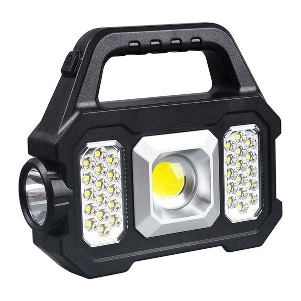 نورافکن دستی مدل YD-2205B با نور مهتابی