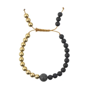 دستبند دست ساز زنانه گالری گوهر سنگ مدل gs550