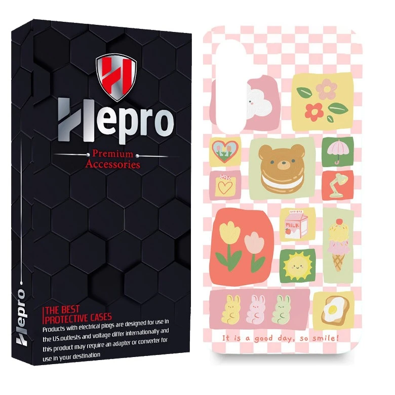 کاور هپرو مدل MC مناسب برای گوشی موبایل سامسونگ GALAXY A24