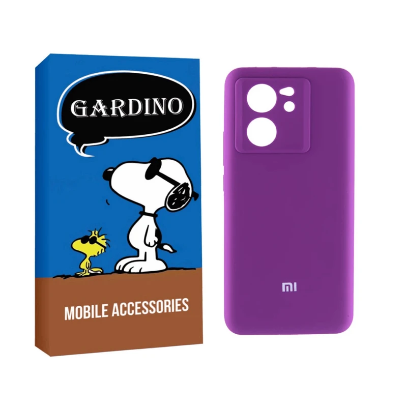 کاور گاردینو مدل SILICON مناسب برای گوشی موبایل شیائومی MI 13T 