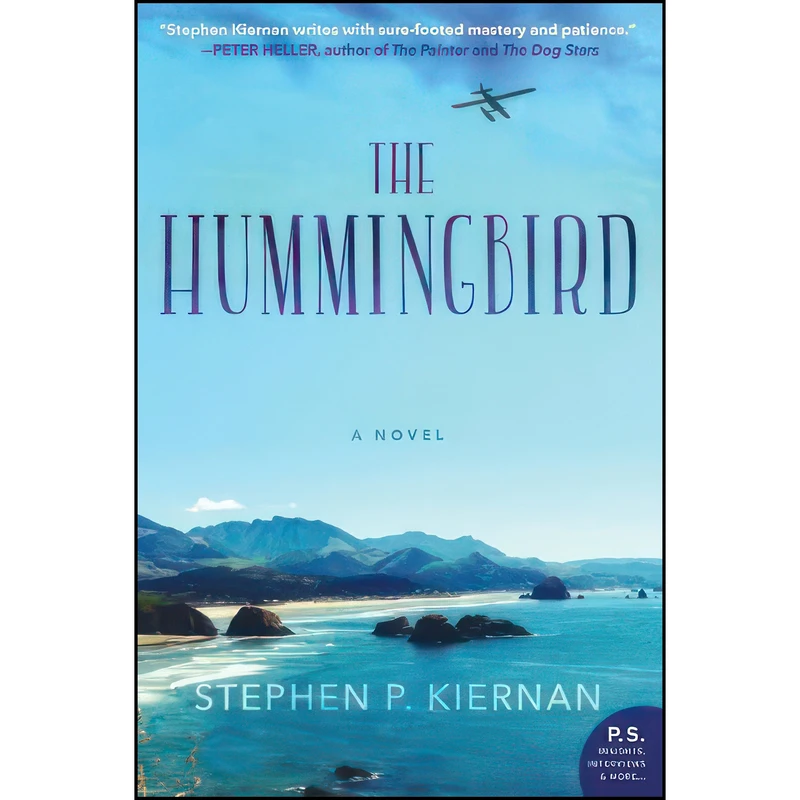 کتاب The Hummingbird اثر Stephen P. Kiernan انتشارات William Morrow Paperbacks