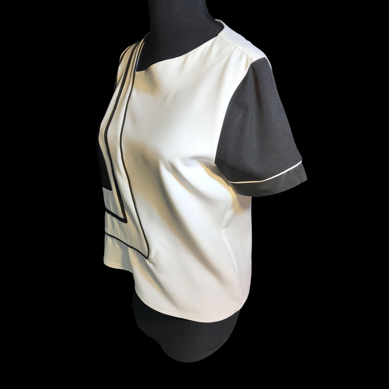 بلوز آستین کوتاه زنانه مدل Michele کد MT58